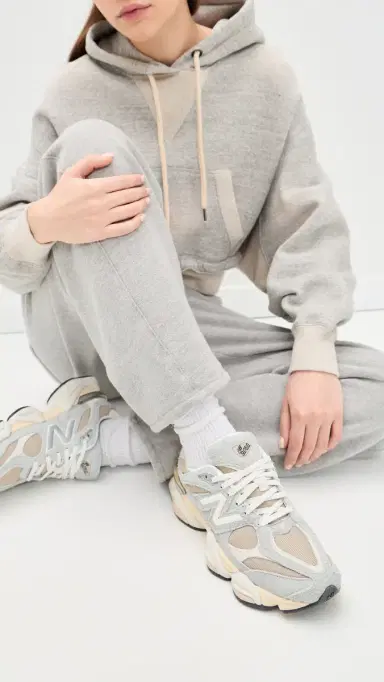 New Balance 9060 Sneakers Grey/Brown M 12 | Thumbnail 3