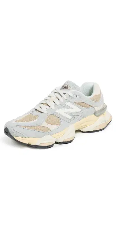 New Balance 9060 Sneakers Grey/Brown M 12 | Thumbnail 1