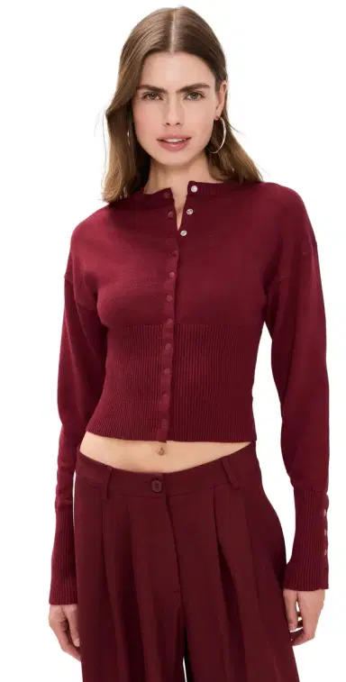 LIONESS Head In The Clouds Cardigan Rumba | Thumbnail 1 LIONESS Head In The Clouds Cardigan Rumba | Thumbnail 1