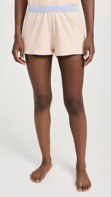 Cozyland by Morgan Lane Tate Shorts Rainbow Dream | Thumbnail 2