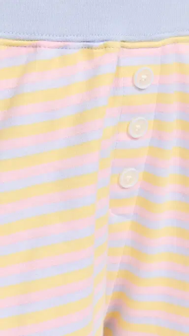 Cozyland by Morgan Lane Tate Shorts Rainbow Dream | Thumbnail 6