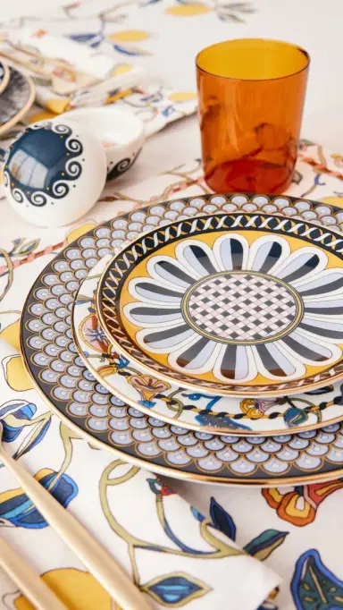 La DoubleJ Side Plate Napoli One Size | Thumbnail 4