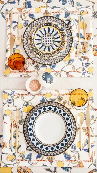 La DoubleJ Side Plate Napoli One Size | Thumbnail 6