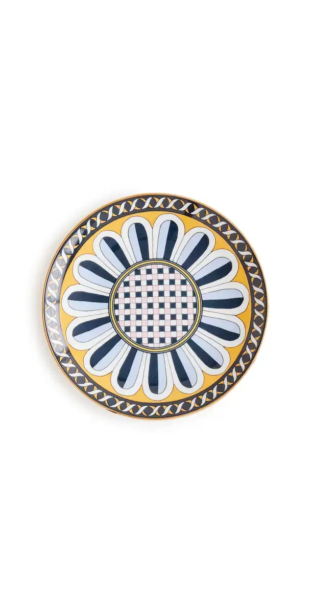 La DoubleJ Side Plate Napoli One Size