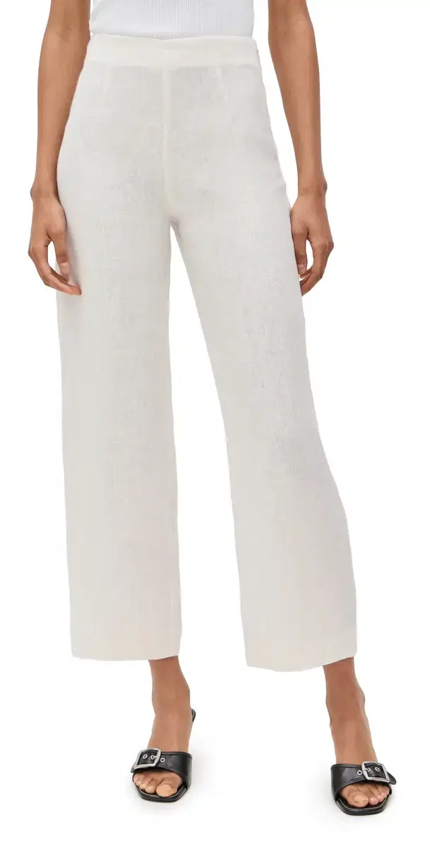 POSSE Noelle Pants Cream