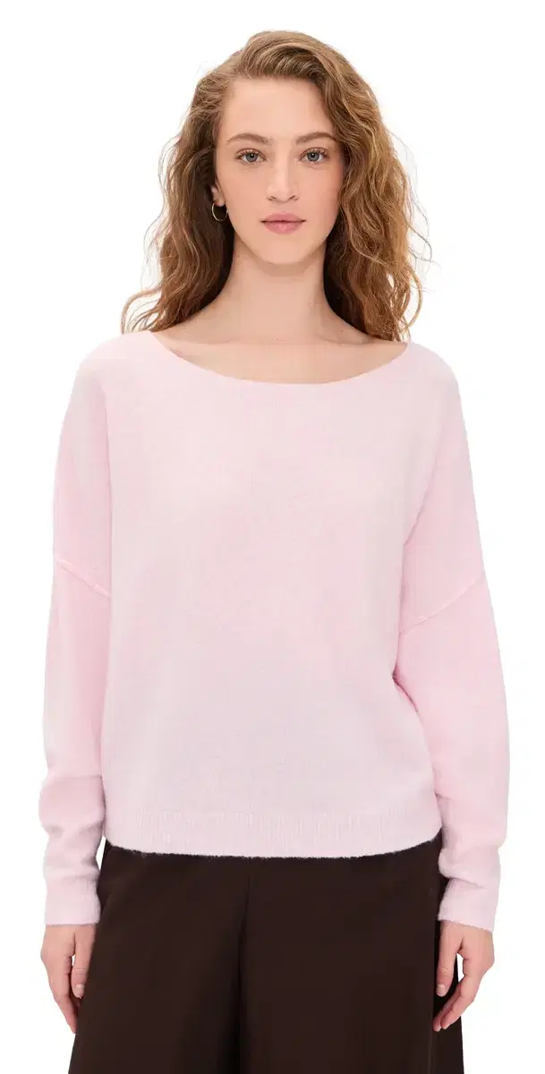 American Vintage Damsville Oversized Pullover Dragee Chine Drachi