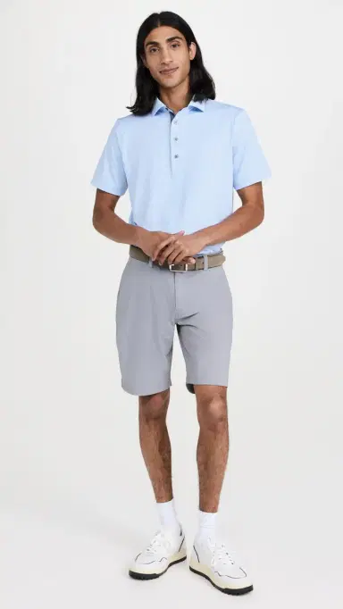 Greyson Saranac Striped Polo Wolf Blue | Thumbnail 5 Greyson Saranac Striped Polo Wolf Blue | Thumbnail 5