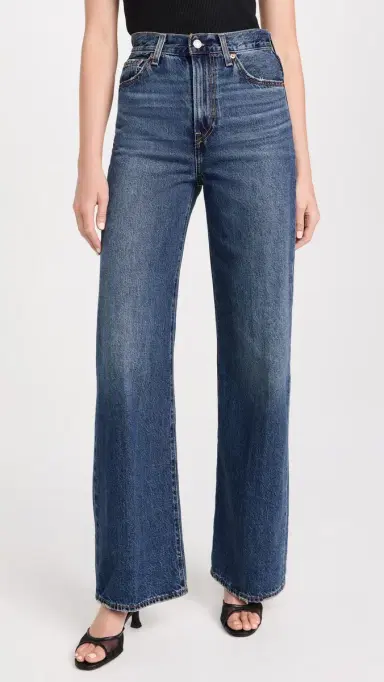 Levi's Ribcage Wide Leg Jeans Polar Perimeter | Thumbnail 2 Levi's Ribcage Wide Leg Jeans Polar Perimeter | Thumbnail 2