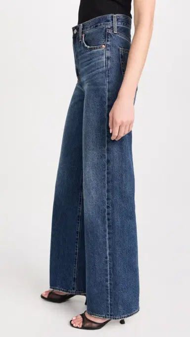 Levi's Ribcage Wide Leg Jeans Polar Perimeter | Thumbnail 4 Levi's Ribcage Wide Leg Jeans Polar Perimeter | Thumbnail 4