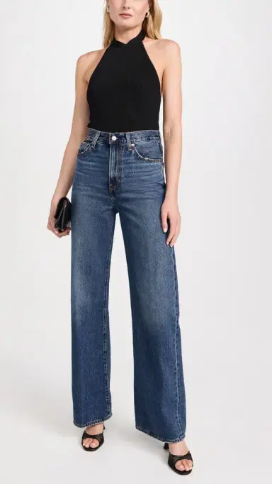 Levi's Ribcage Wide Leg Jeans Polar Perimeter | Thumbnail 5 Levi's Ribcage Wide Leg Jeans Polar Perimeter | Thumbnail 5