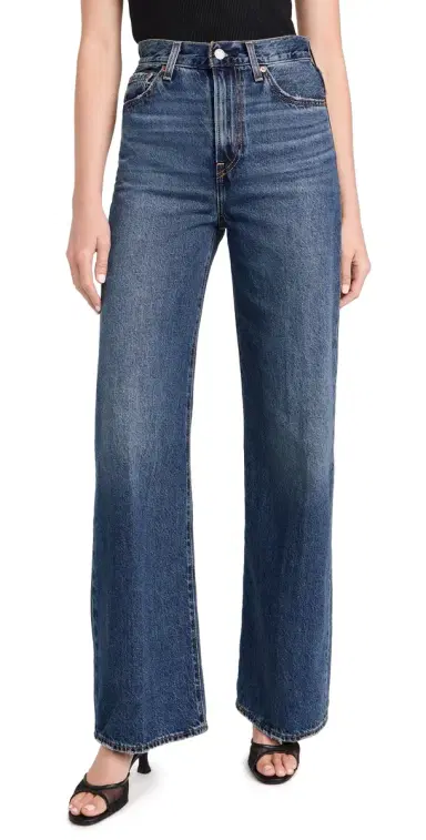 Levi's Ribcage Wide Leg Jeans Polar Perimeter | Thumbnail 1 Levi's Ribcage Wide Leg Jeans Polar Perimeter | Thumbnail 1