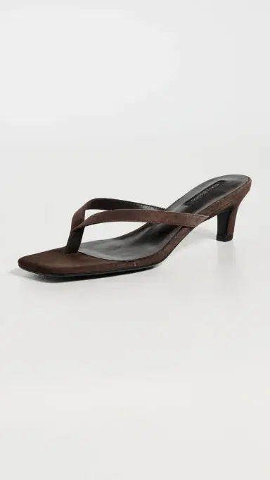 Tony Bianco Topaz Heeled Sandals Espresso Suede 6 | Thumbnail 2