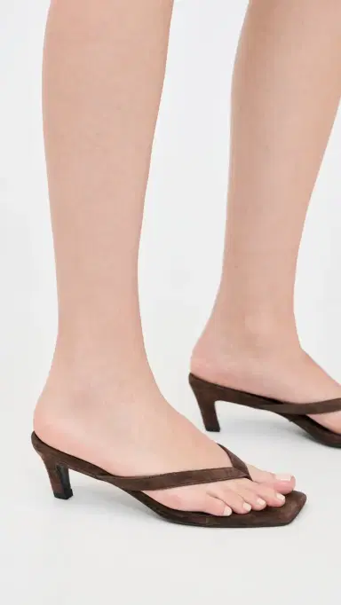 Tony Bianco Topaz Heeled Sandals Espresso Suede 6 | Thumbnail 3