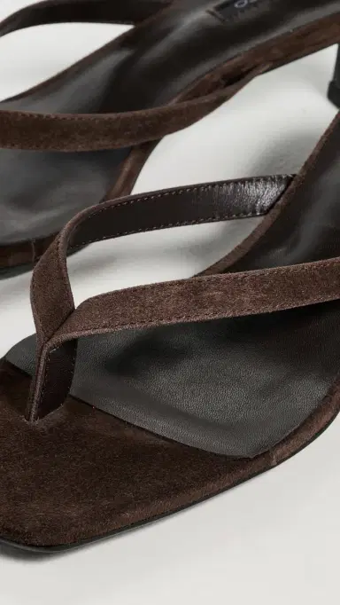 Tony Bianco Topaz Heeled Sandals Espresso Suede 6 | Thumbnail 6