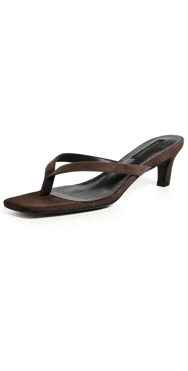 Tony Bianco Topaz Heeled Sandals Espresso Suede