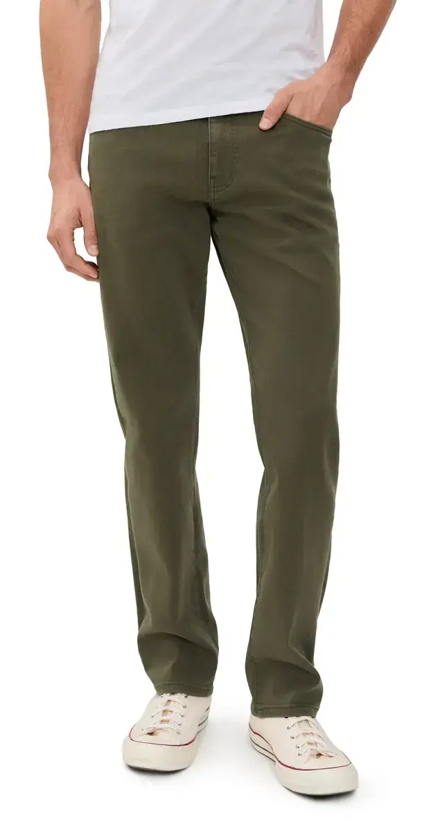 AMS Slim Jeans  Moss Green