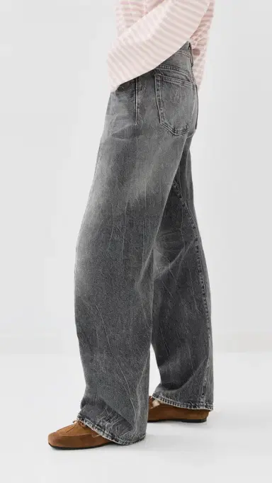 Acne Studios 2006 Relaxed Fit 5 Pocket Denim Jeans Washed Black | Thumbnail 5 Acne Studios 2006 Relaxed Fit 5 Pocket Denim Jeans Washed Black | Thumbnail 5