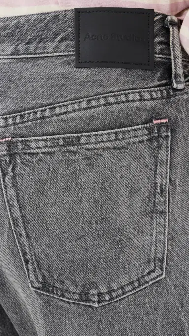 Acne Studios 2006 Relaxed Fit 5 Pocket Denim Jeans Washed Black | Thumbnail 6 Acne Studios 2006 Relaxed Fit 5 Pocket Denim Jeans Washed Black | Thumbnail 6