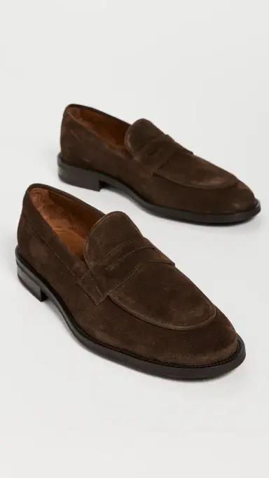 Allen Edmonds Como Suede Loafers | Thumbnail 4 Allen Edmonds Como Suede Loafers | Thumbnail 4
