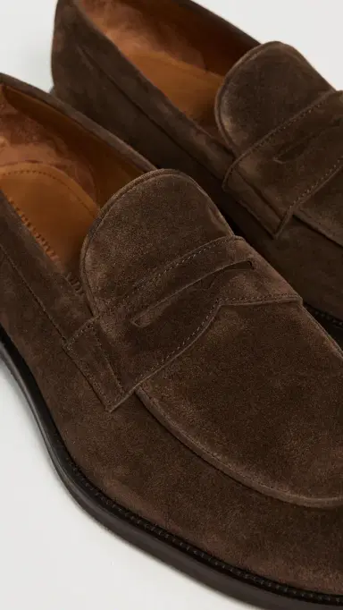 Allen Edmonds Como Suede Loafers | Thumbnail 5 Allen Edmonds Como Suede Loafers | Thumbnail 5