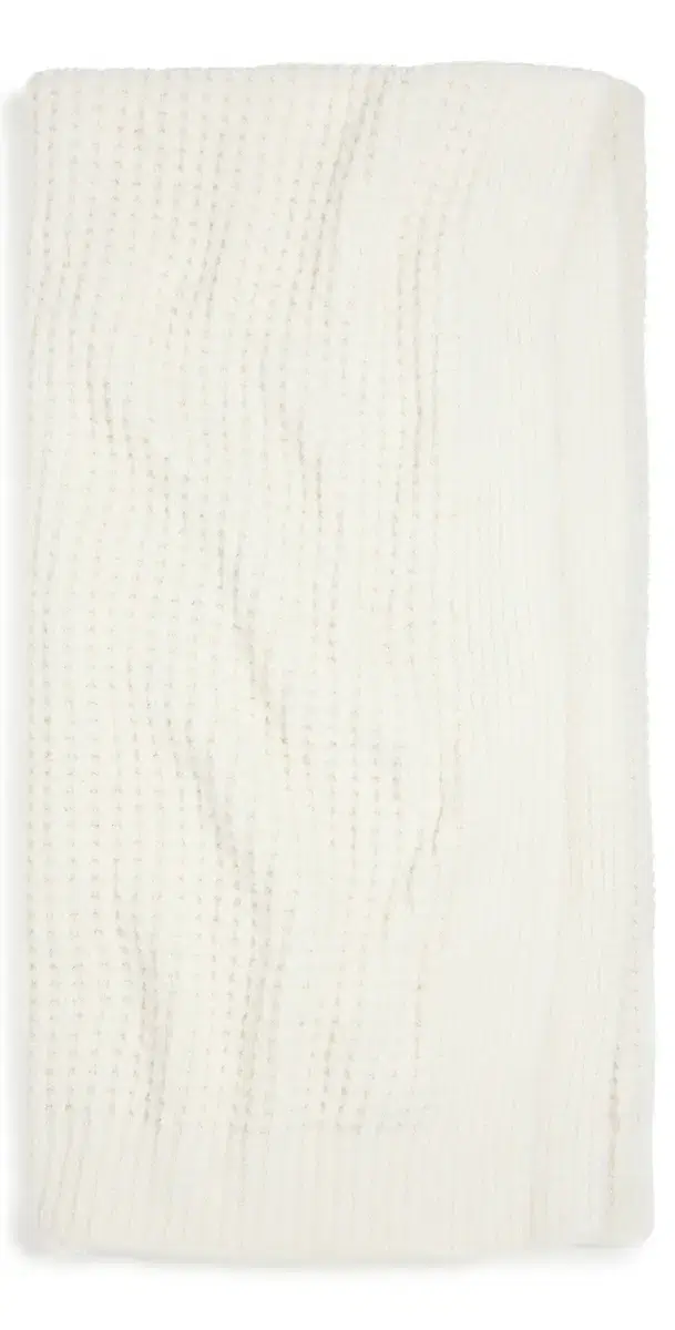 Barefoot Dreams CozyChic Waffle Throw Cream One Size