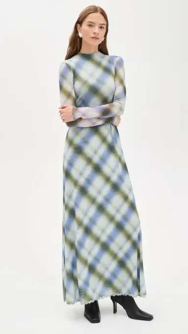RESA Lyon Dress Blur M | Thumbnail 2
