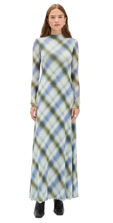 RESA Lyon Dress Blur M | Thumbnail 1