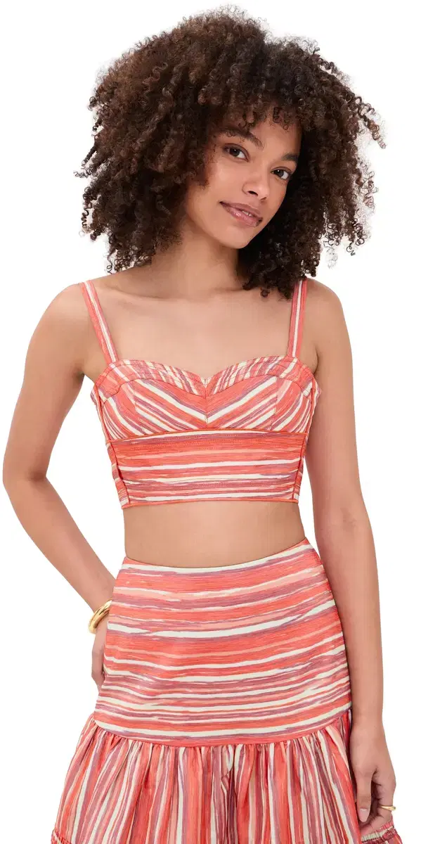 ALEXIS Kit Top Crimson Bark