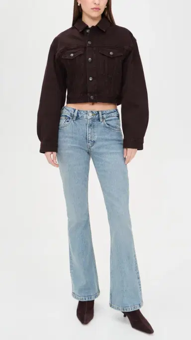 Jeanerica Moda Jeans Azurro Vintage | Thumbnail 5 Jeanerica Moda Jeans Azurro Vintage | Thumbnail 5