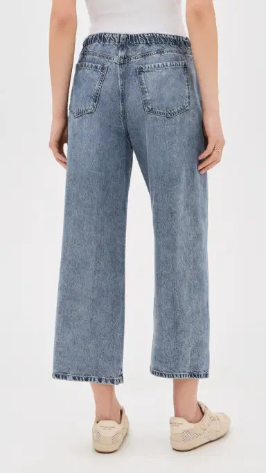 Splendid Lounge Denim Crop Pants | Thumbnail 3