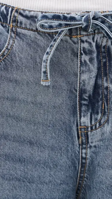 Splendid Lounge Denim Crop Pants | Thumbnail 6