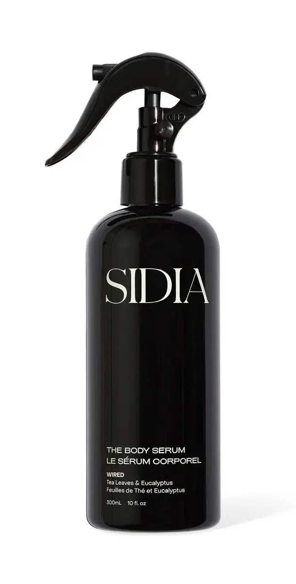 Sidia WIRED: The Body Serum No Color