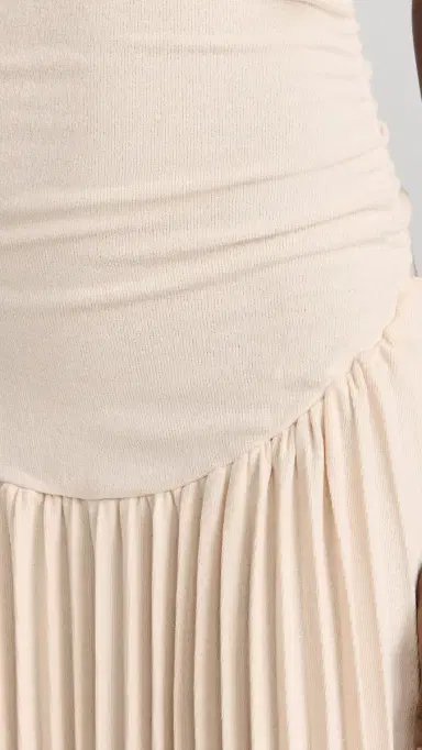 Lioness Field of Dreams Maxi Dress Oatmeal | Thumbnail 6