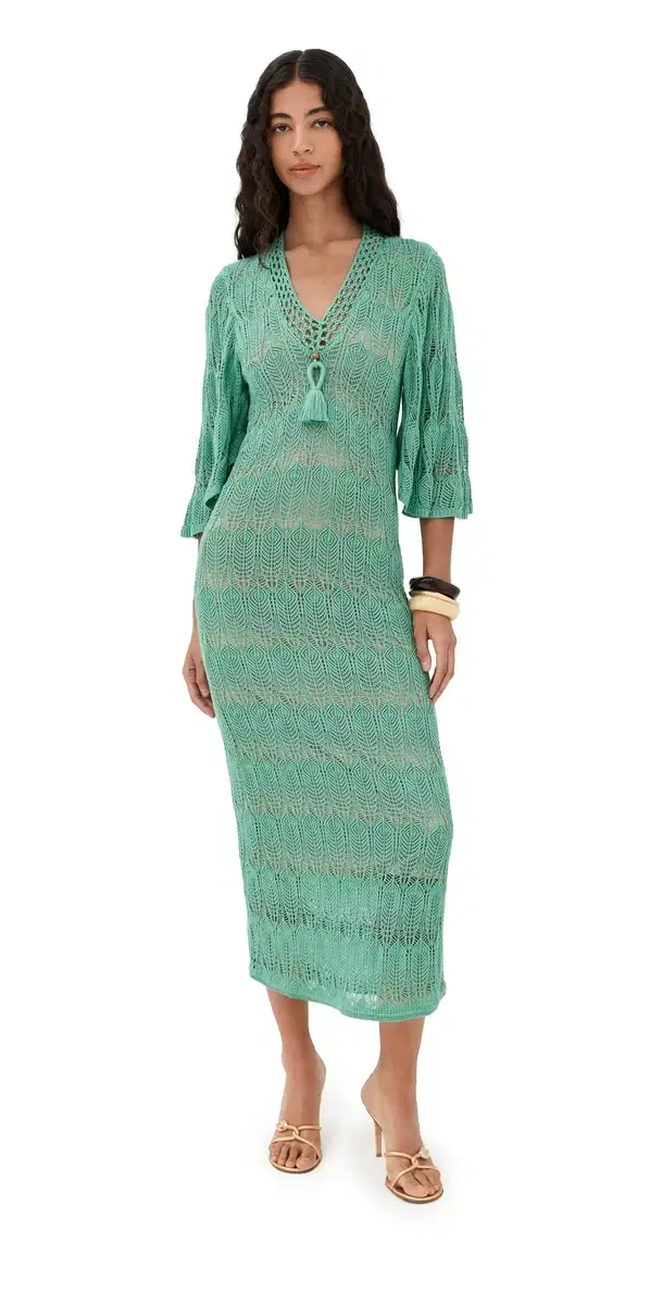 Allison Dress Misty Green