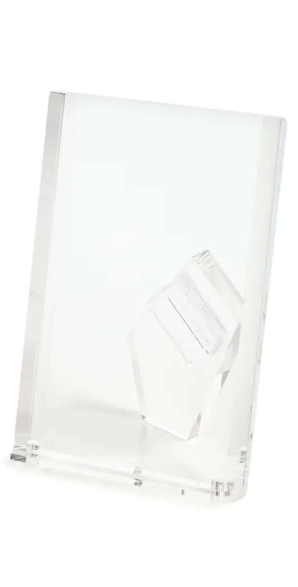 Tizo Design Lucite Frame 4x6 Clear One Size