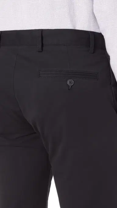 Club Monaco Connor Stretch Chinos Black 36 | Thumbnail 5 Club Monaco Connor Stretch Chinos Black 36 | Thumbnail 5