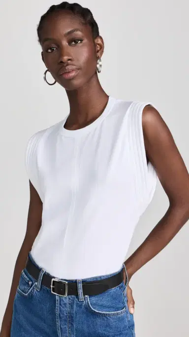 Sold Out NYC The Gimme That Shoulder Tee White L | Thumbnail 2