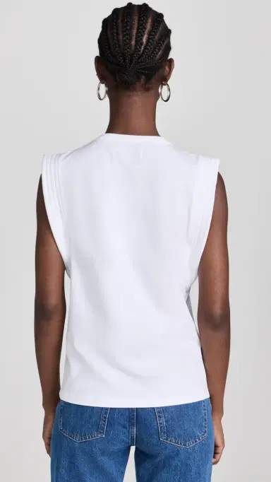 Sold Out NYC The Gimme That Shoulder Tee White L | Thumbnail 3