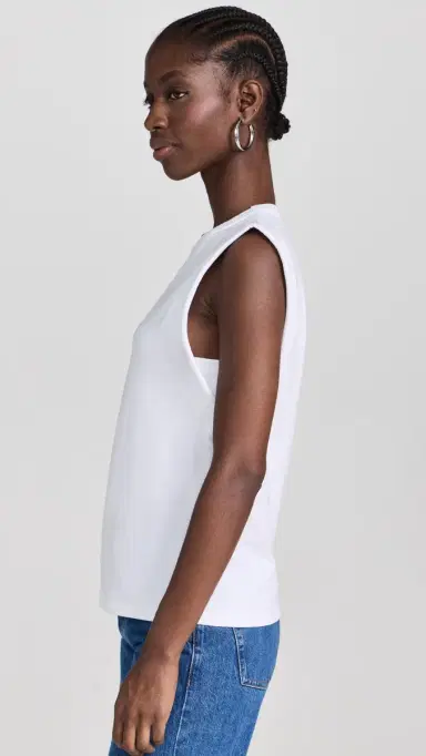 Sold Out NYC The Gimme That Shoulder Tee White L | Thumbnail 4