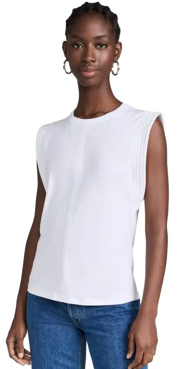 Sold Out NYC The Gimme That Shoulder Tee White L | Thumbnail 1