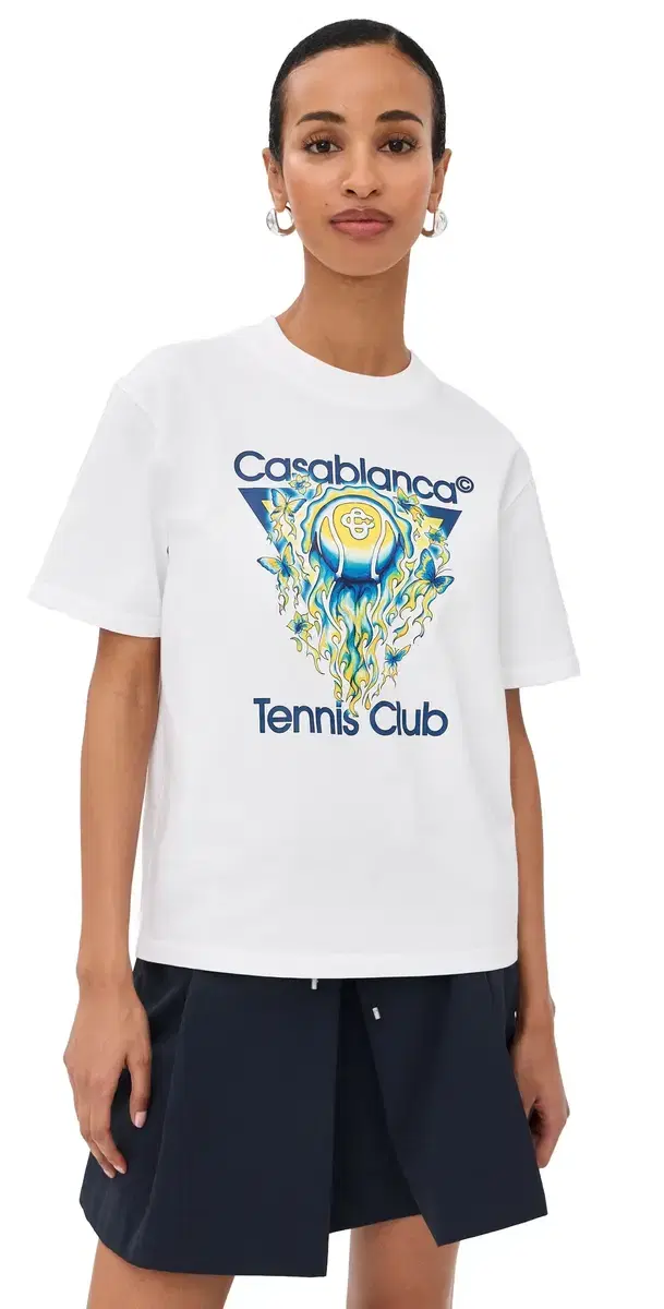 Tennis Club Icon T-hirt Tennis Club Icon