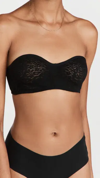Wacoal Halo Strapless Bra Black 38D | Thumbnail 2