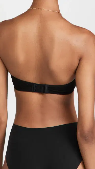 Wacoal Halo Strapless Bra Black 38D | Thumbnail 3