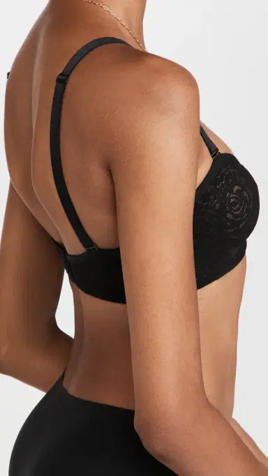 Wacoal Halo Strapless Bra Black 38D | Thumbnail 4