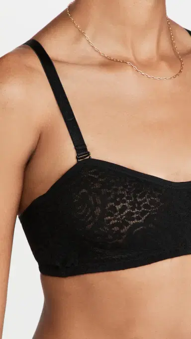 Wacoal Halo Strapless Bra Black 38D | Thumbnail 5