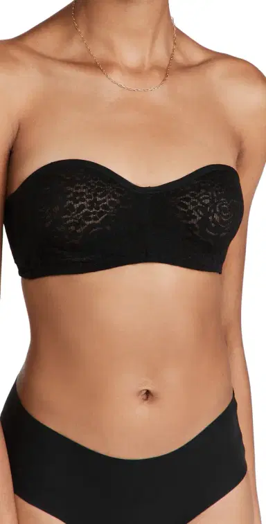 Wacoal Halo Strapless Bra Black 38D | Thumbnail 1