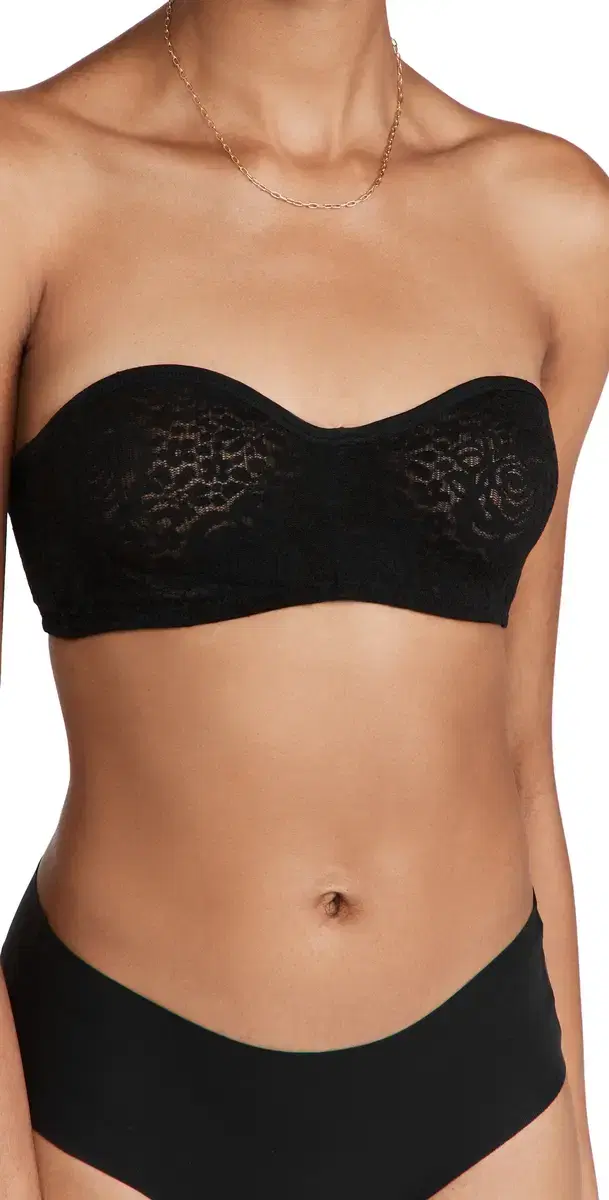 Wacoal Halo Strapless Bra Black