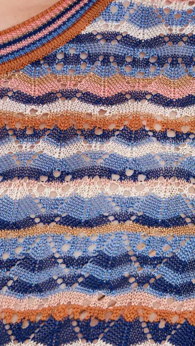 Ulla Johnson Lunaire Knit Top Sunset | Thumbnail 6