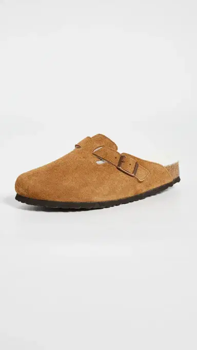 Birkenstock Boston Shearling Sandals | Thumbnail 2