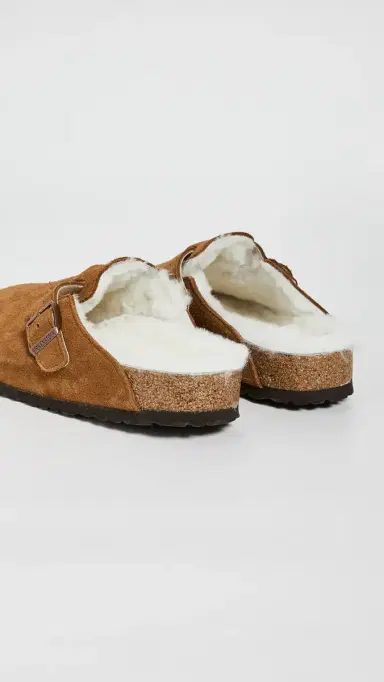 Birkenstock Boston Shearling Sandals | Thumbnail 5